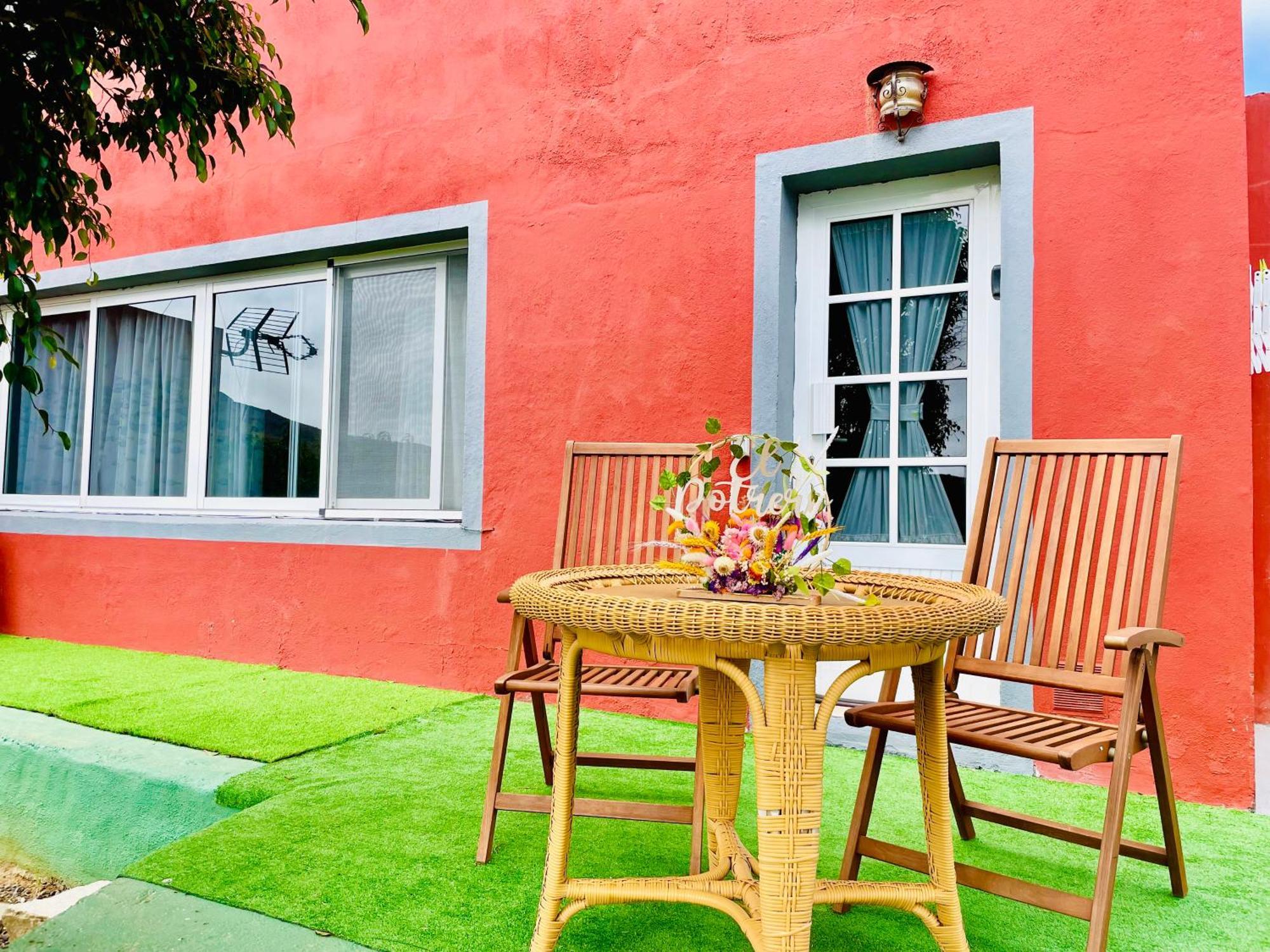 Вілла Casa El Potrero Mocanal Екстер'єр фото