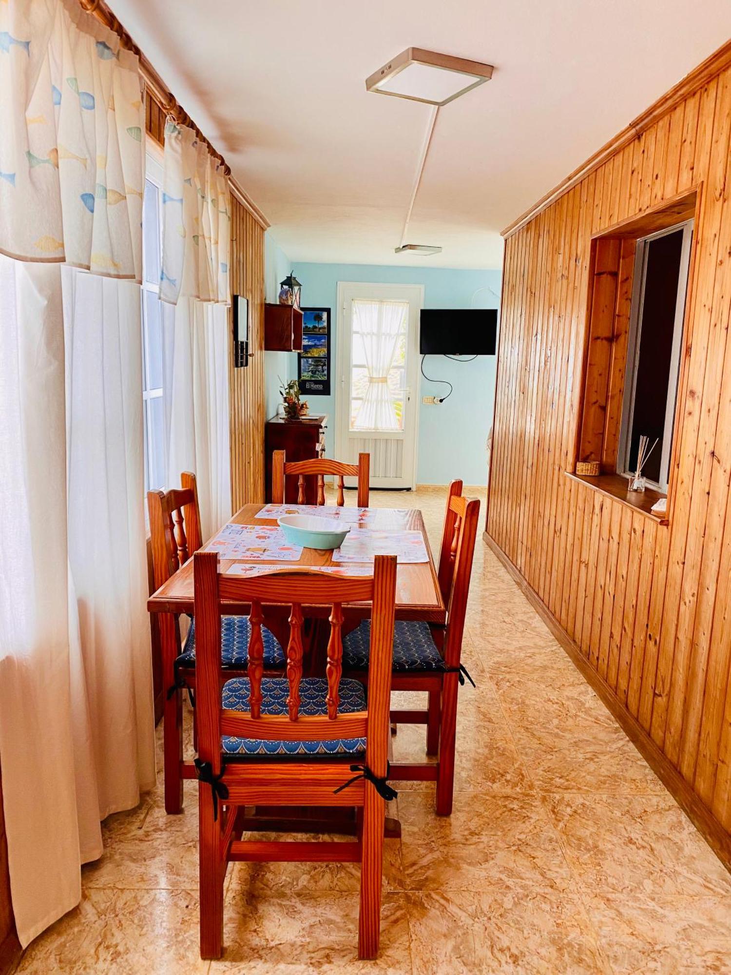 Вілла Casa El Potrero Mocanal Екстер'єр фото