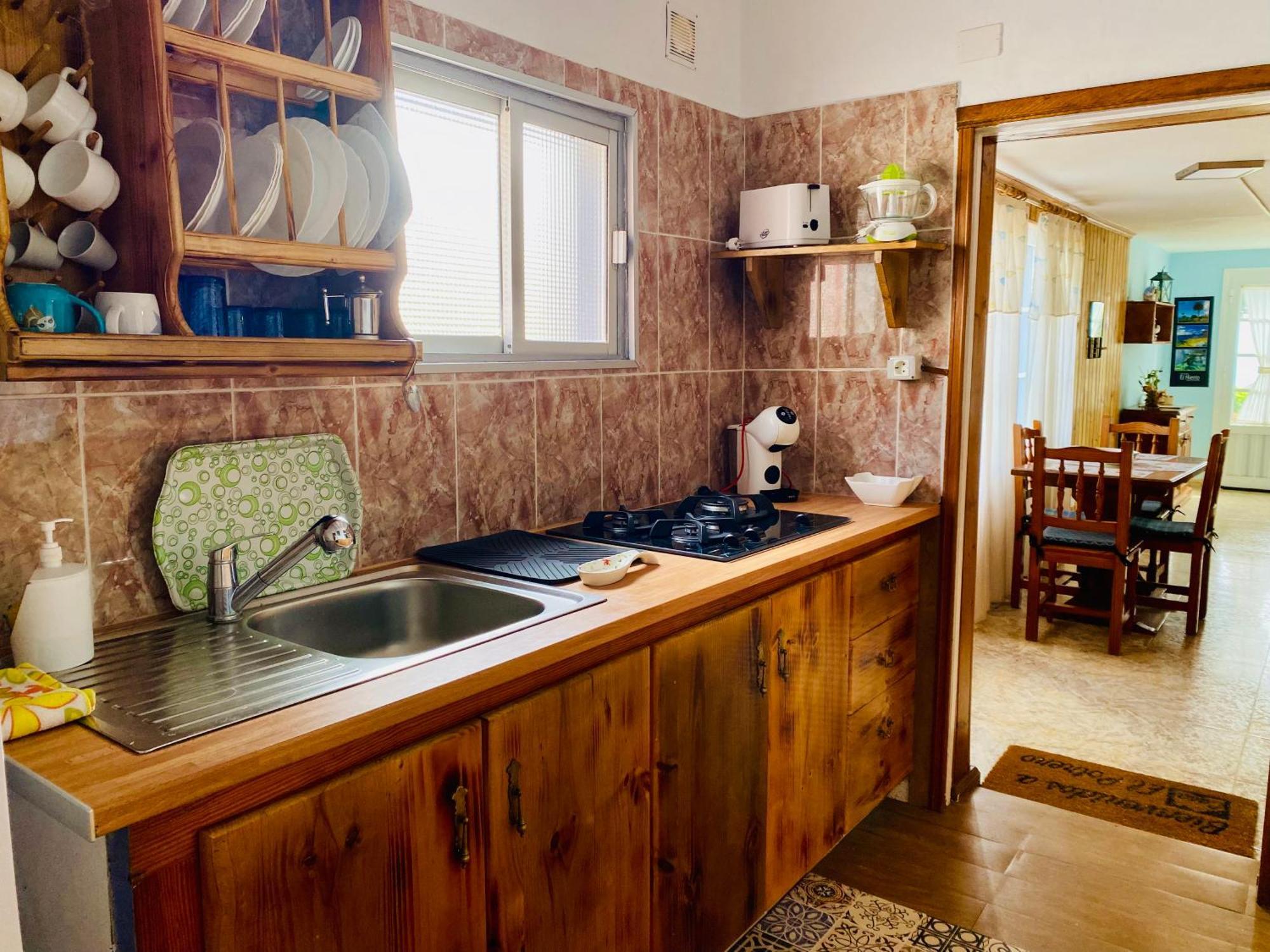 Вілла Casa El Potrero Mocanal Екстер'єр фото