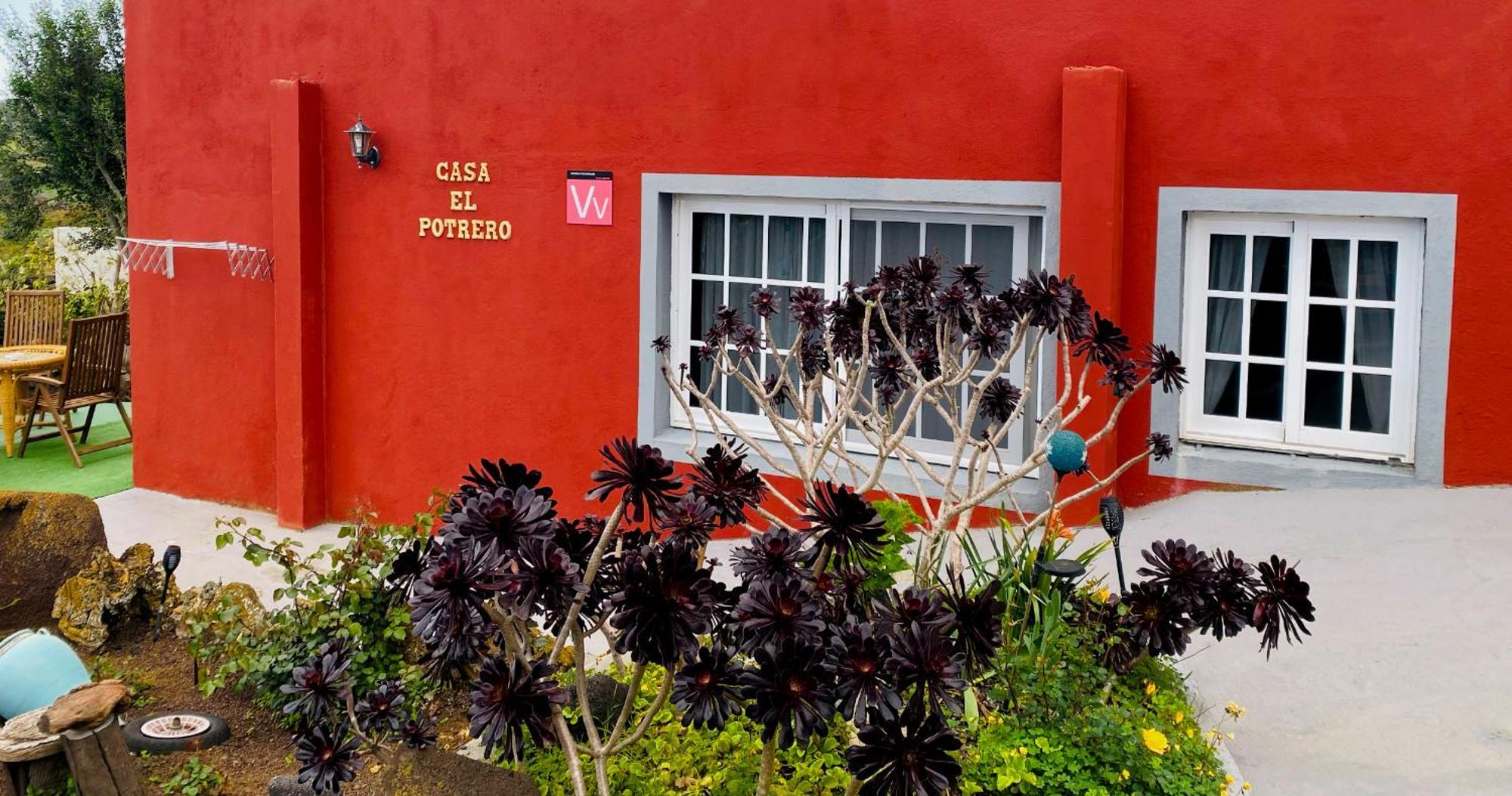 Вілла Casa El Potrero Mocanal Екстер'єр фото
